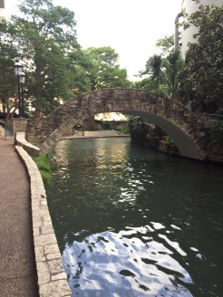 View of the San Antonio River Walk